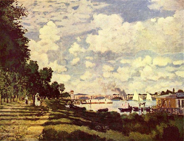 Seine Basin with Argenteuil,, Claude Monet
